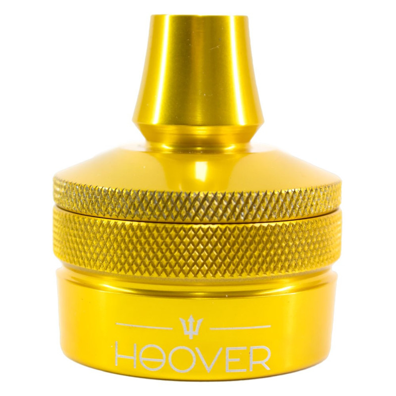 Filtro Rosh Hoover Triton Hookah Dourado
