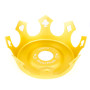 Prato Crown Coroa Zenith Royal Flush Dourado