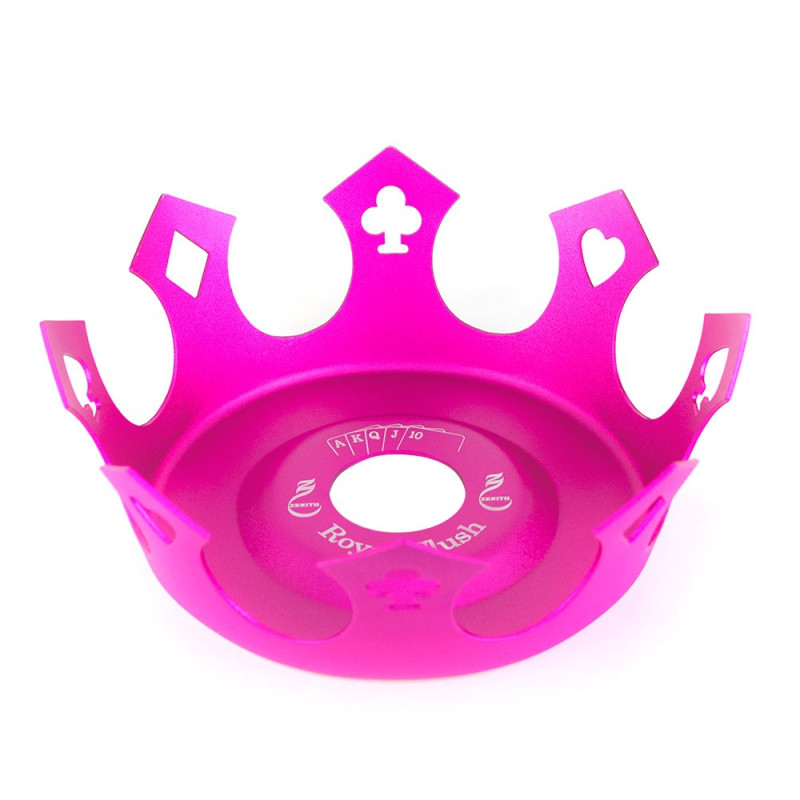 Prato Crown Coroa Zenith Royal Flush Rosa Pink