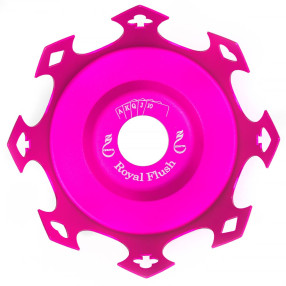 Prato Crown Coroa Zenith Royal Flush Rosa Pink
