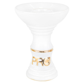 Rosh Narguile Pro Hookah Phunnel Série Ouro Branco