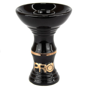 Rosh Narguile Pro Hookah Phunnel Série Ouro Preto