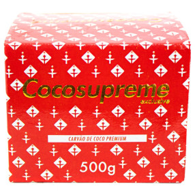 Carvão Narguile Cocosupreme Hexagonal 500g