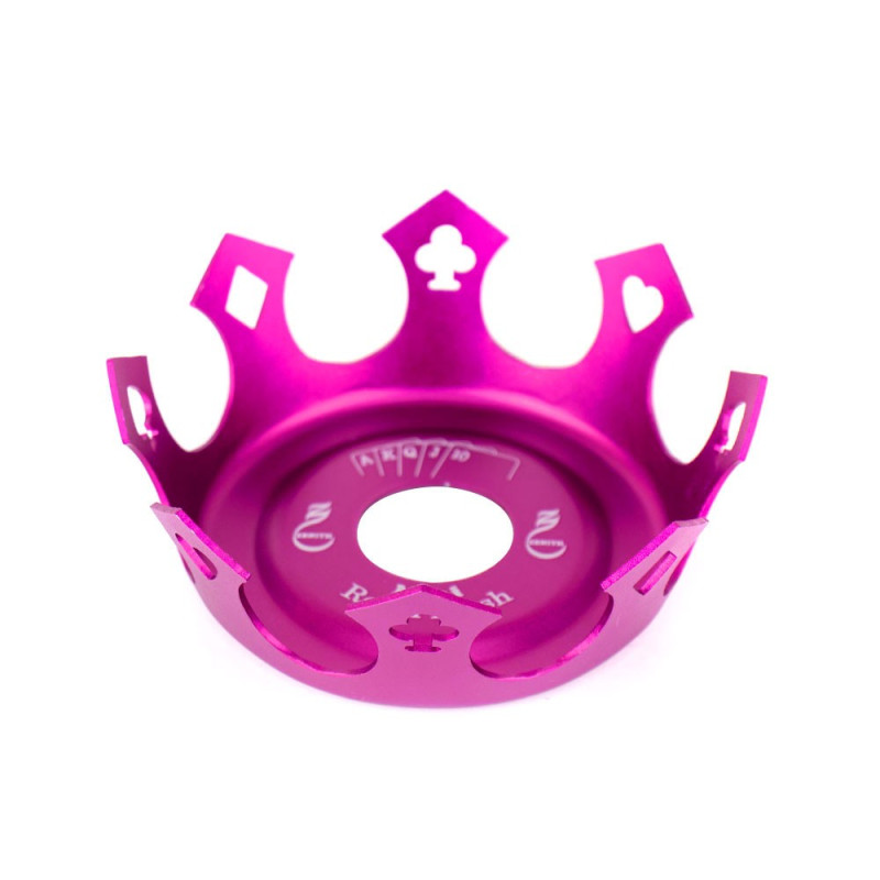 Prato Crown Coroa Zenith Mini Royal Flush Rosa Pink