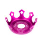 Prato Crown Coroa Zenith Mini Royal Flush Rosa Pink
