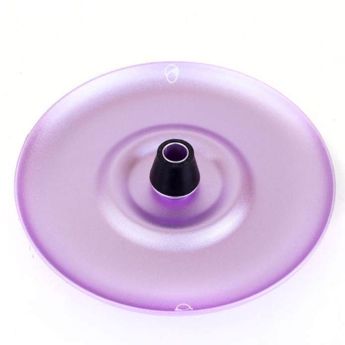 Narguile Sultan Miid Médio Completo Purple Plum Roxo