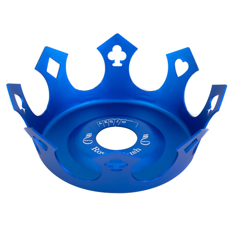 Prato Crown Coroa Zenith Royal Flush Azul Escuro