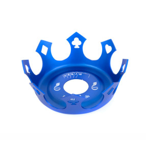 Prato Crown Coroa Zenith Mini Royal Flush Azul