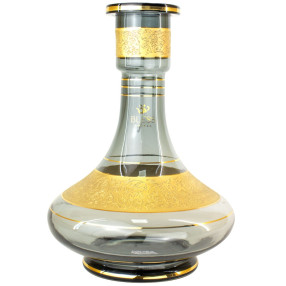 30cm Vaso Narguile Bless Lamp Genie Grande Fume e Dourado