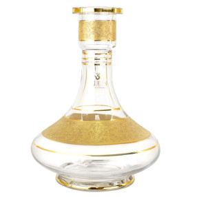 30cm Vaso Narguile Bless Lamp Genie Grande Transparente
