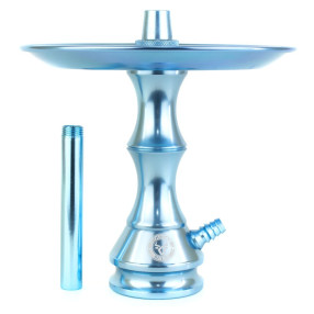Narguile Pequeno Hookah Bulls Cloud Azul Bebe Vaso Md Genie Pro Respiro no Prato Fumaça Pelo Prato