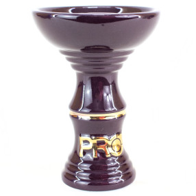 Ceramica Rosh Narguile Pro Hookah Phunnel Serie Ouro Roxo