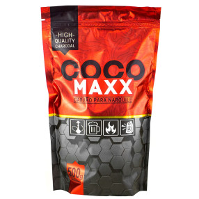 Carvão Narguile Coco Maxx Hexagonal 500g