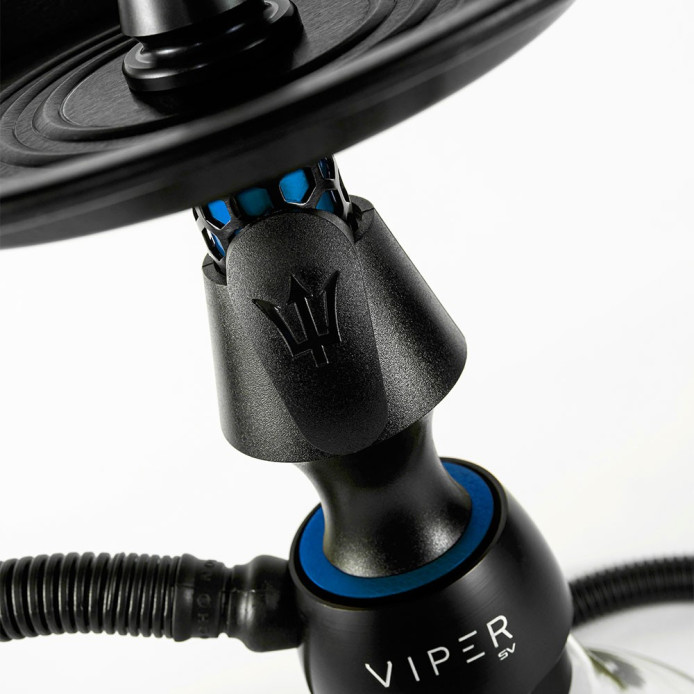 Narguile Triton Viper SV Completo Azul Com Caixa