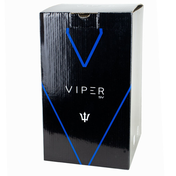 Narguile Triton Viper SV Completo Azul Com Rosh Alusi Caixa