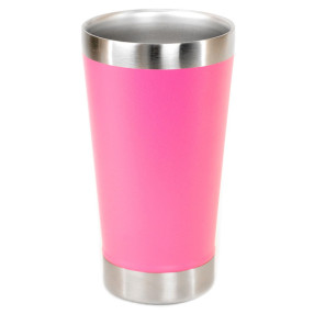 Copo Térmico com Tampa 473ml Vermelho