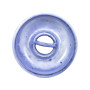Ceramica Rosh Narguile Medusa Bowl V3 Branco Azul