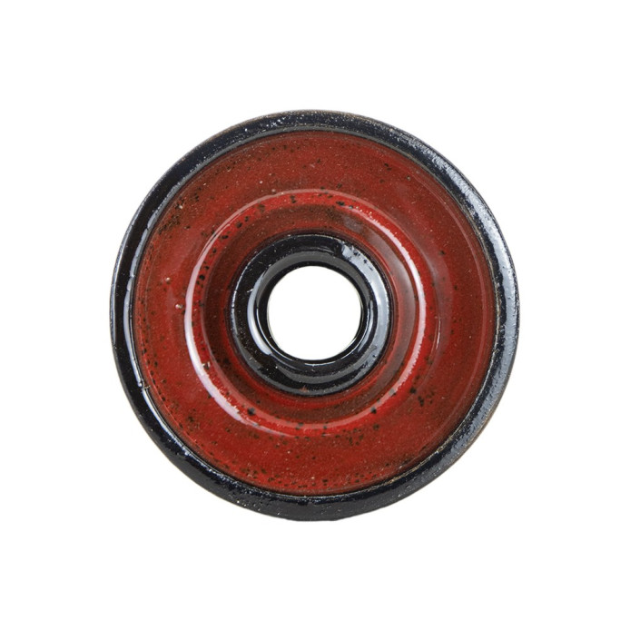 Ceramica Rosh Narguile Pog Bowl Tripog Cuba Vermelho
