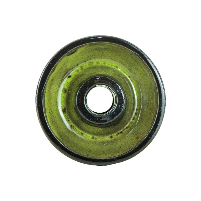 Ceramica Rosh Narguile Pog Bowl Deepog Cuba Verde