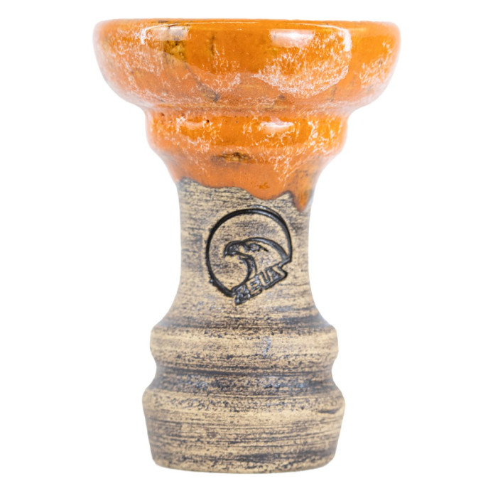 Ceramica Rosh Narguile Zeus Ares V2 Esmaltado Laranja