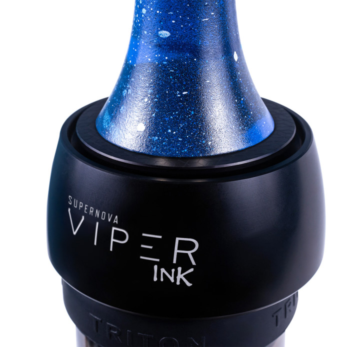Narguile Triton Viper Ink Nightfall Supernova Completo Com CAIXA
