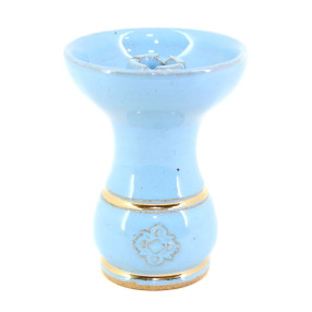 Ceramica Rosh Pequena Amazon Bowl Gold Azul Bebe